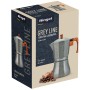 Гейзерна кавоварка Ringel Grey line на 6 чашок (RG-12104-6)
