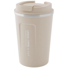 Термокружка Krauff 380 мл Бежева (26-309-001)