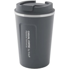 Термокружка Krauff 380 мл Сіра (26-309-002)