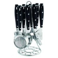 Набір кухонних інструментів Krauff на підставці 8 предметів 29-44-213