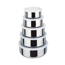 Набір ємностей для зберігання продуктів 10 предметів Krauff