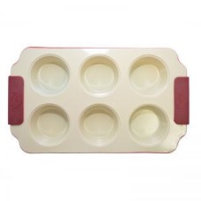 Форма для выпечки маффинов bäcker 30,5х18х3 см Krauff