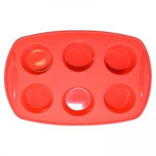 Силиконовая форма Krauff для выпечки кексов 30х20,7х3,3 см