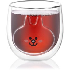 Набір чашок Ardesto Animals з подвійними стінками, 300 мл, 2 шт (AR2630AR)