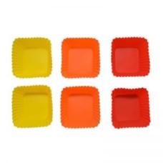 Набор форм для выпечки кексов dainty 6,5x6,5x3 см 6 шт Krauff