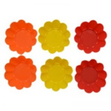 Набор форм для выпечки кексов dainty 6,5x6,5x3 см 6 шт Krauff