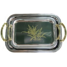 Набор подносов blumen feld 2 предмета Krauff