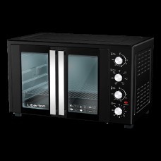 Электродуховка LEO-600 Black