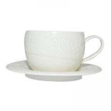 Чашка з блюдцем Garden Collection 250 мл Krauff