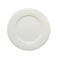 Тарелка мелкая lacy 26 см Krauff