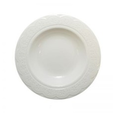 Тарелка глубокая lacy 22 см Krauff