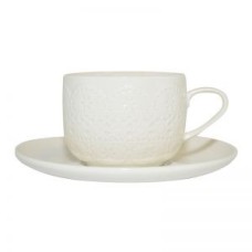 Чашка з блюдцем Lacy 250 мл Krauff