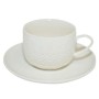 Чашка з блюдцем Lacy 250 мл Krauff