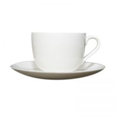 Чашка чайна з блюдцем White 230 мл Krauff