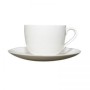 Чашка чайна з блюдцем White 230 мл Krauff