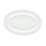 Блюдо white 22х15х1,5 см Krauff