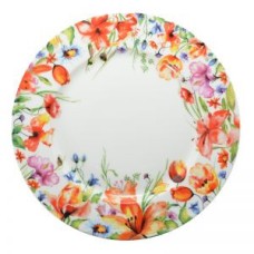 Тарелка мелкая colibri 26,6 см Krauff