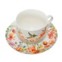 Чашка чайна з блюдцем Colibri 230 мл Krauff