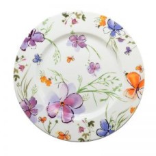 Тарелка десертная aquarelle 19 см Krauff