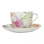 Чашка з блюдцем Aquarelle 230 мл Krauff