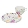 Чашка з блюдцем Aquarelle 230 мл Krauff