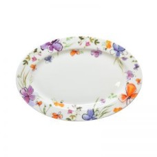 Блюдо aquarelle 22х15х1,5 см Krauff