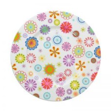 Тарелка десертная blumen 19 см Krauff 21-244-011