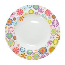 Тарелка глубокая blumen 21,5 см Krauff 21-244-013