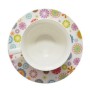 Чашка з блюдцем Blumen 100 мл Krauff