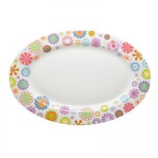 Блюдо blumen 30,6х21,4 см Krauff