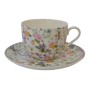 Чашка з блюдцем Versailles 100 мл Krauff