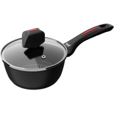 Ковш Krauff Smart Fry зі скляною кришкою 1 л 16 см (25-45-158)