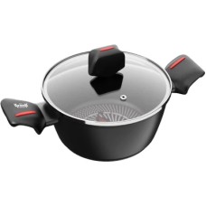 Кастрюля Krauff Smart Fry со стеклянной крышкой 4.3 л 24 см (25-45-160)