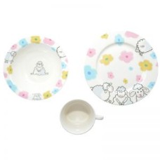 Дитячий набір 3 предмети Funny Sheep та дитяча казка