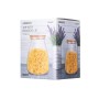 Банка для хранения ARDESTO Fresh Hourglass 1100 мл, стекло, бамбук AR1311BH