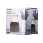 Банка для хранения ARDESTO Fresh Hourglass 700 мл, стекло, бамбук AR1370BH
