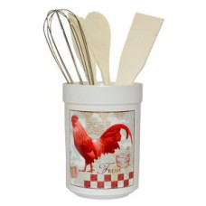 Набор кухонных инструментов village 5 предметов Krauff 24-26-003