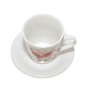 Кавова чашка з блюдцем Village 150 мл Krauff