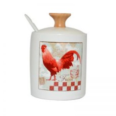 Сахарница 250 мл. с ложечкой village 24-269-011