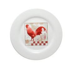 Тарелка десертная village 20 см Krauff