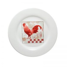 Тарелка мелкая village 22,5 см Krauff