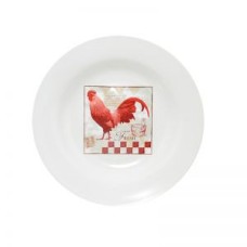 Тарелка глубокая village 21 см Krauff