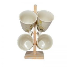 Набір чайних чашок Hortensie 5 предметів Krauff