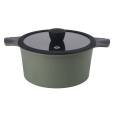 Кастрюля 4,2л/24см Ringel Zitrone Olive RG-2108-24/1