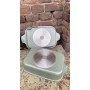 Гусятница Ringel Zitrone Olive с крышкой сковородой-гриль 6+3л (RG-2108-34 BL)