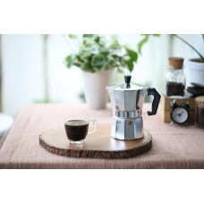 Кофеварка гейзерная Kamille 150 мл из алюминия KM-2500