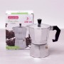 Кофеварка гейзерная Kamille 150 мл из алюминия KM-2500