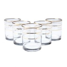 Набор стаканов для виски liberty 250 мл 6 шт Gurallar art craft