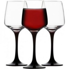 Набор бокалов для вина 330 мл 6 шт Gurallar art craft