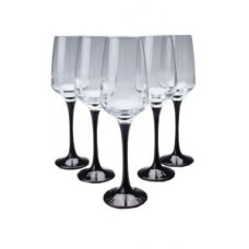 Набор бокалов для шампанского 230 мл 6 шт Gurallar art craft